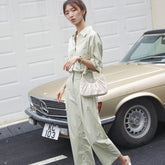 Cloud Plissierte Schultertasche